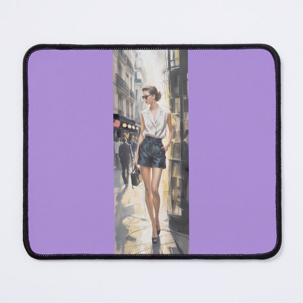 Item preview, Parisian Stroll Chic Fashion Art Png By Merch, Limited Edition designed and sold by MADISYNDONALD.
