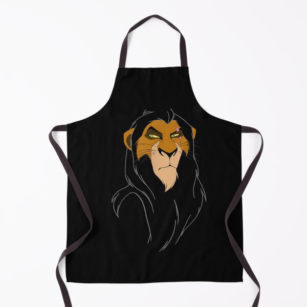 Item preview, The Lion King Scar Large Face designed and sold by wullefsi85.