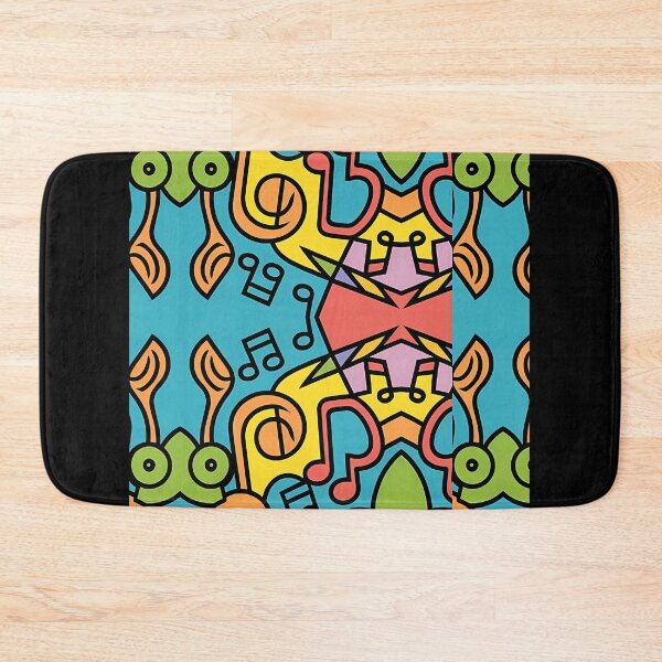 Item preview, Musical Doodle Patterns designed and sold by IgnacHeredia.