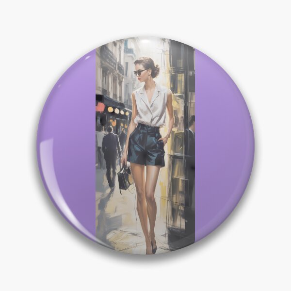 Item preview, Parisian Stroll Chic Fashion Art Png By Merch, Limited Edition designed and sold by MADISYNDONALD.
