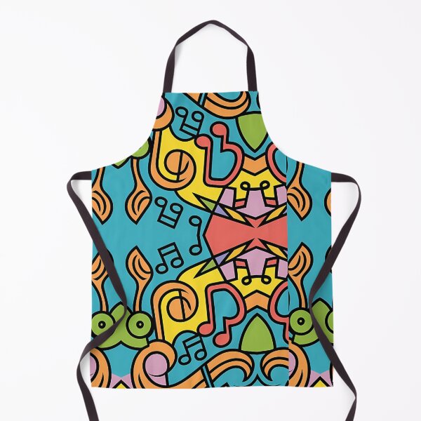 Item preview, Musical Doodle Patterns designed and sold by IgnacHeredia.
