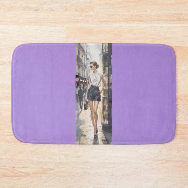Item preview, Parisian Stroll Chic Fashion Art Png By Merch, Limited Edition designed and sold by MADISYNDONALD.