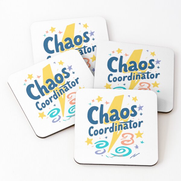 Item preview, Chaos Coordinator – Funny Typography Shirt designed and sold by Mx159.