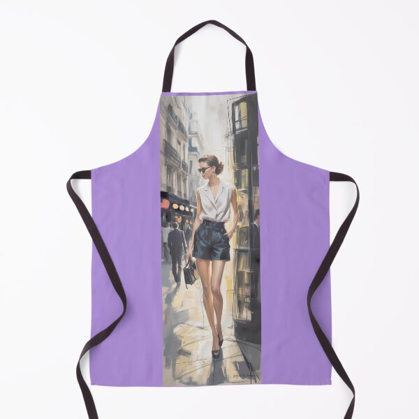 Item preview, Parisian Stroll Chic Fashion Art Png By Merch, Limited Edition designed and sold by MADISYNDONALD.