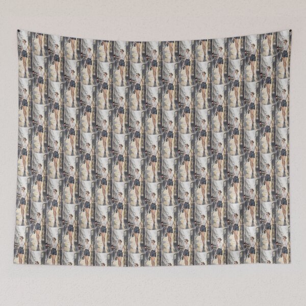Item preview, Parisian Stroll Chic Fashion Art Png By Merch, Limited Edition designed and sold by MADISYNDONALD.