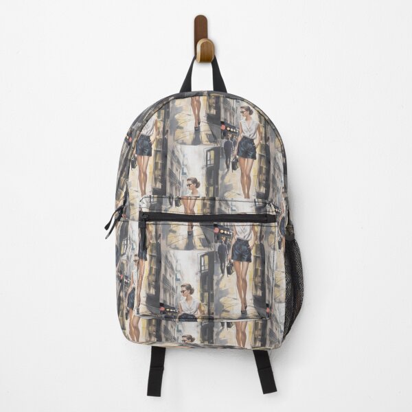 Item preview, Parisian Stroll Chic Fashion Art Png By Merch, Limited Edition designed and sold by MADISYNDONALD.