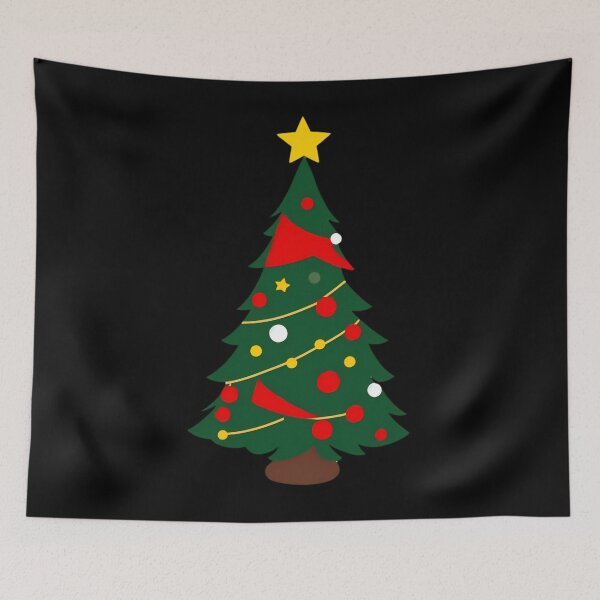 Item preview, Of Christmas Tree And Decorations. 	 	 designed and sold by qztqrowvy6.