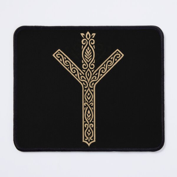 Item preview, Algiz Rune - Symbol of Protection and Power designed and sold by Myth-LegendArt.