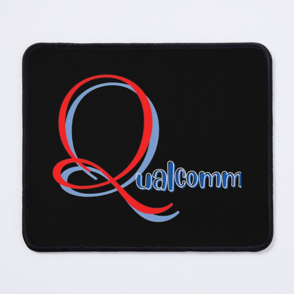 Item preview, Qualcomm Logo designed and sold by STINSBOESCH.