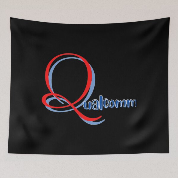 Item preview,  Qualcomm Logo designed and sold by STINSBOESCH.
