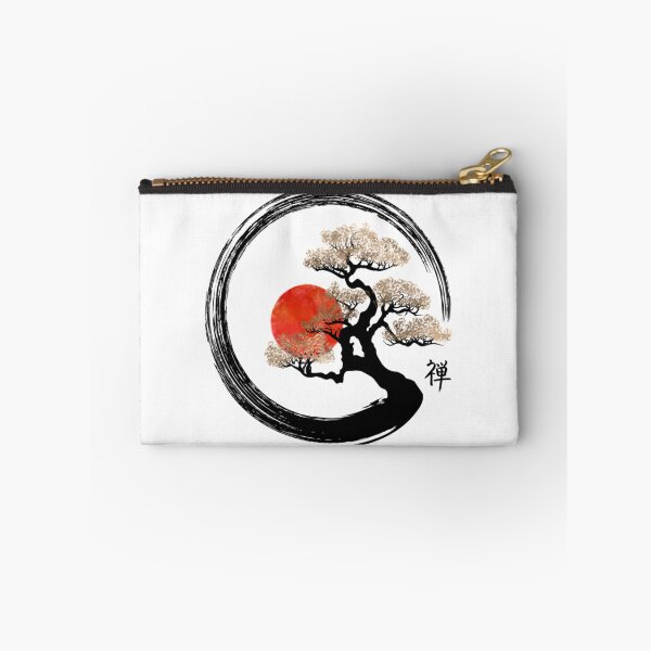 Item preview, Enso Circle and Bonsai Tree on Canvas  	 designed and sold by acivjlmqmj35.