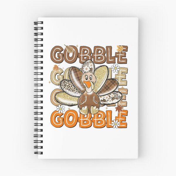 Item preview, Couquette Glitter Gobble Gobble Till You Wobble, Turkey Day designed and sold by vintagearttee.