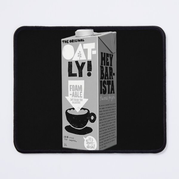 Item preview, Oat Milk Barista Vegan  	 designed and sold by byxxlcgrbo71.