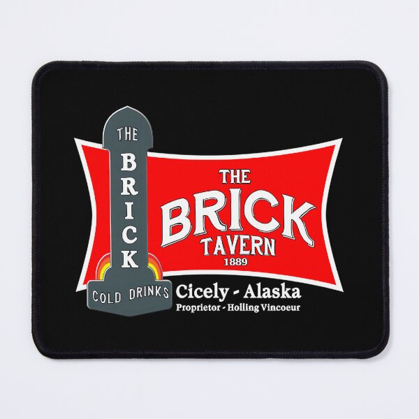 Item preview, The Brick Northen Exposure designed and sold by STINSBOESCH.