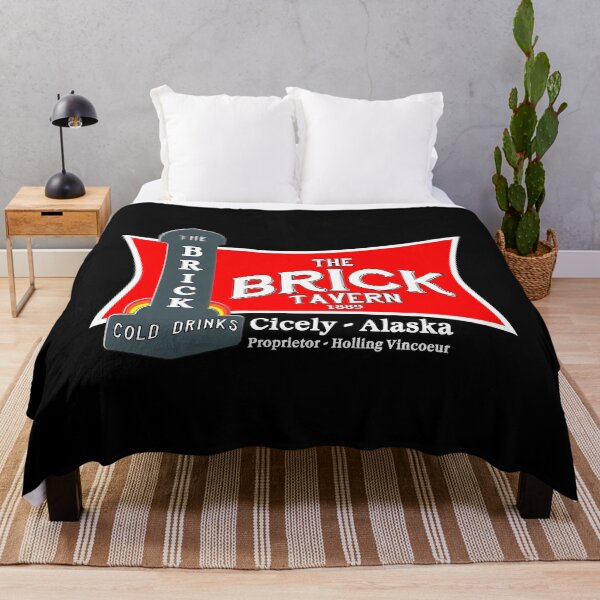 Item preview, The Brick Northen Exposure designed and sold by STINSBOESCH.