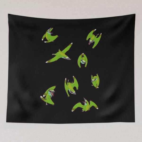 Item preview, Tiny Pterosaur Bunch (Nemicolopterus) Essential 		 designed and sold by qjwdlsqso76.