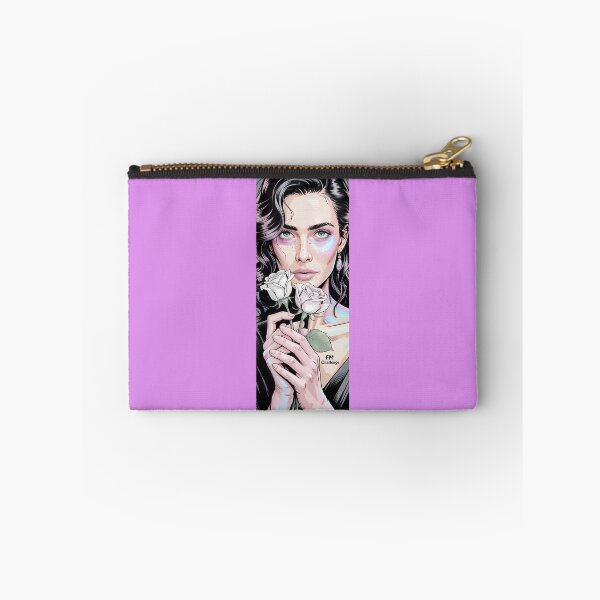 Item preview, Ethereal Rose Portrait With Iridescent Makeup By Merch, Limited Edition designed and sold by MADISYNDONALD.