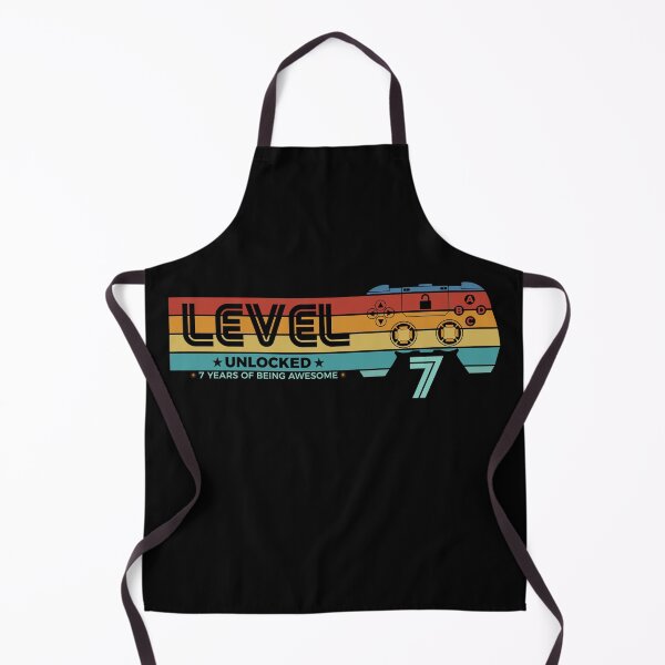 Item preview, Level 7 Unlocked - 7 years old - 7th Birthday Gamer designed and sold by NH2019.