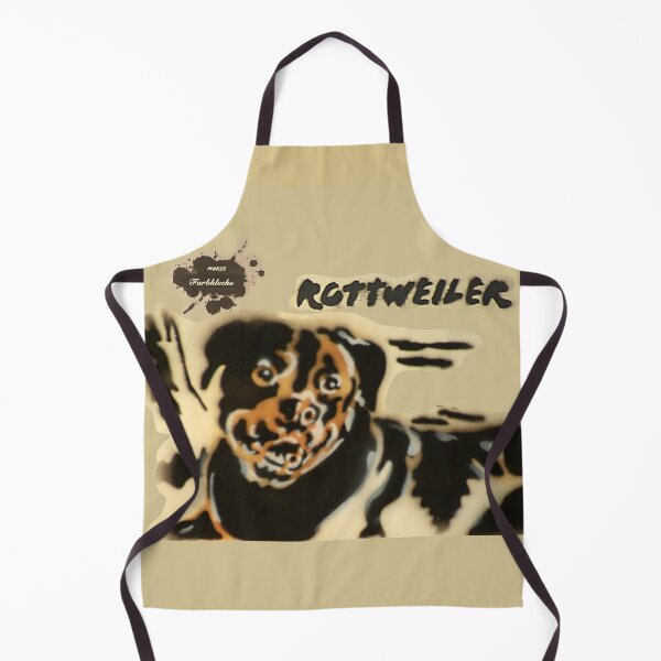 Item preview, A Rottweiler lies on the ground designed and sold by marysfarbklecks.