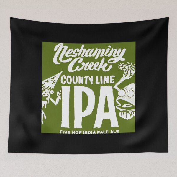 Item preview, Neshaminy Creek County Line IPA 	 designed and sold by excxvpqf17.