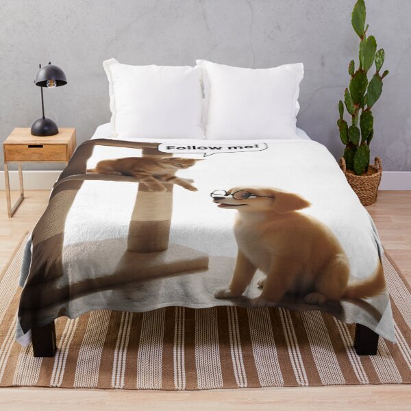 Item preview, Cute Cat and Dog Friendship Cartoon designed and sold by DroolWorthyUS.