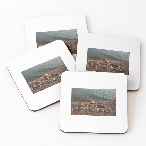 Item preview, 	•	Steine am Meer – Ruhe & Balance 	•	Stones by the Sea – Calm & Strength 	•	سنگ‌ها کنار دریا – آرامش و قدرت designed and sold by Yaroplanner.