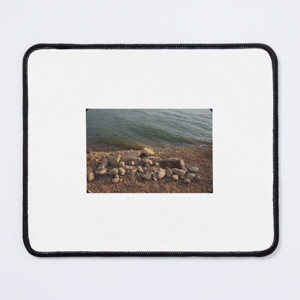 Item preview, 	•	Steine am Meer – Ruhe & Balance 	•	Stones by the Sea – Calm & Strength 	•	سنگ‌ها کنار دریا – آرامش و قدرت designed and sold by Yaroplanner.