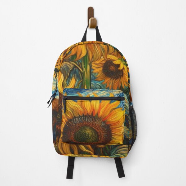 Item preview, Sunflowers in Van Gogh style: A masterpiece of nature and art designed and sold by FotoworldEdel.