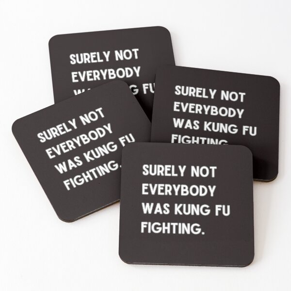 Item preview, Surely not everybody was kung fu fighting designed and sold by Agu210.