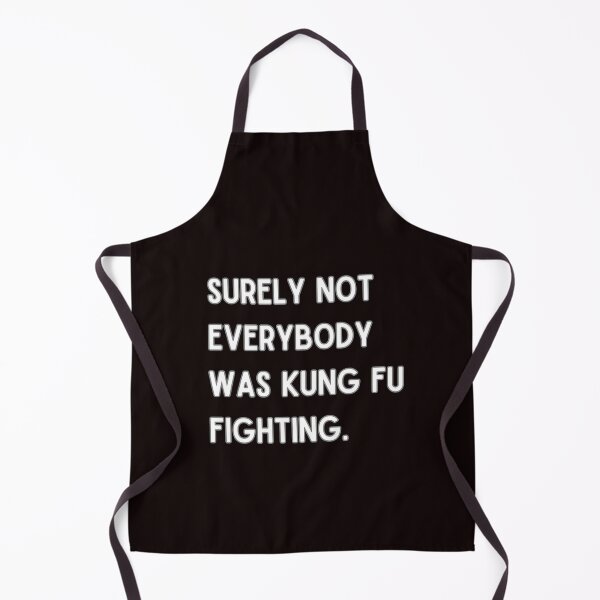 Item preview, Surely not everybody was kung fu fighting designed and sold by Agu210.