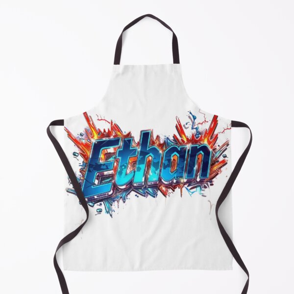 Item preview, Ethan 3D Graffiti Style Name Art designed and sold by AlexLineArt.