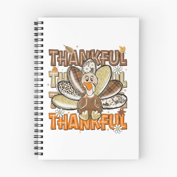Item preview, Flower Glitter Thankful , Turkey Day designed and sold by vintagearttee.