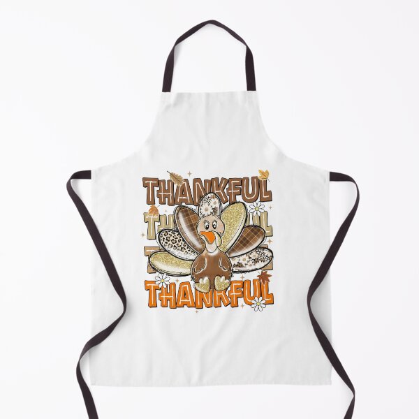 Item preview, Flower Glitter Thankful , Turkey Day designed and sold by vintagearttee.