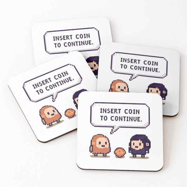 Item preview, Insert Coin Retro Gamer T-Shirt designed and sold by Mx159.