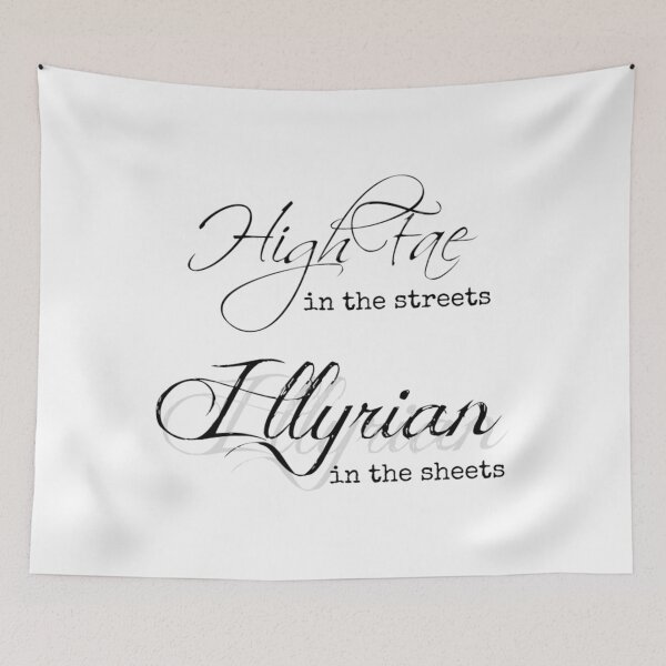 Item preview, Illyrian in the Sheets  	 designed and sold by rqzjqxphzbt79.