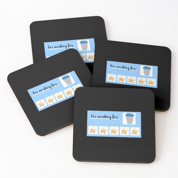 Item preview, Of Coffee Token Board 	 	 designed and sold by qztqrowvy6.