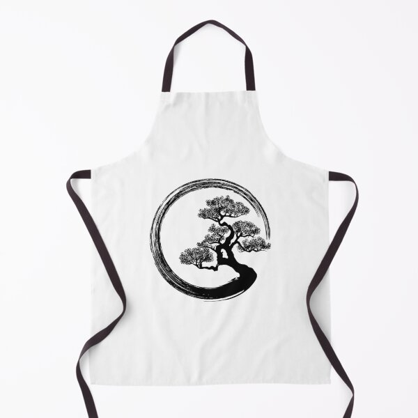 Item preview, Enso Zen Circle and Bonsai Tree designed and sold by acivjlmqmj35.