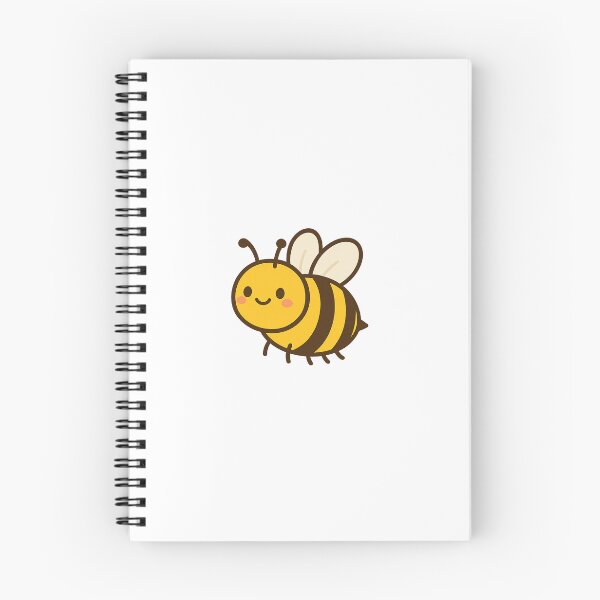 Item preview, Cute Kawaii Bee – Adorable Cartoon Insect Design designed and sold by SkyDesigner77.