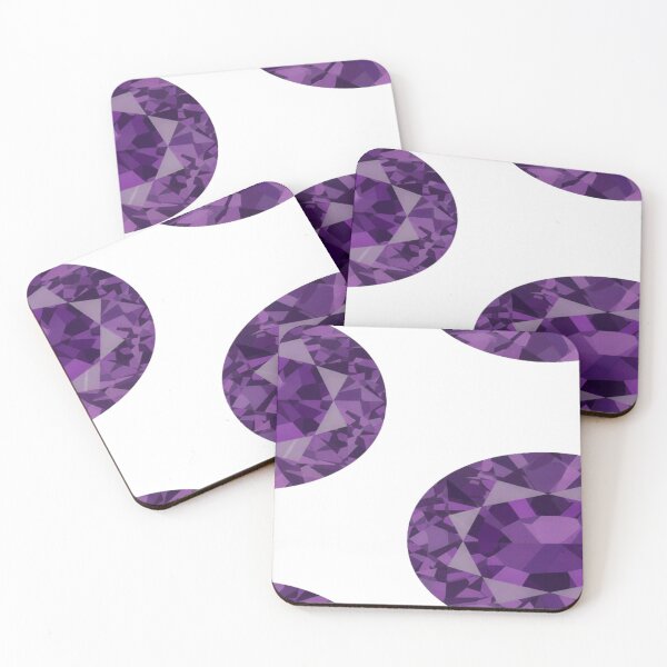 Item preview, Amethyst Oval designed and sold by MIIKE DESIGN.