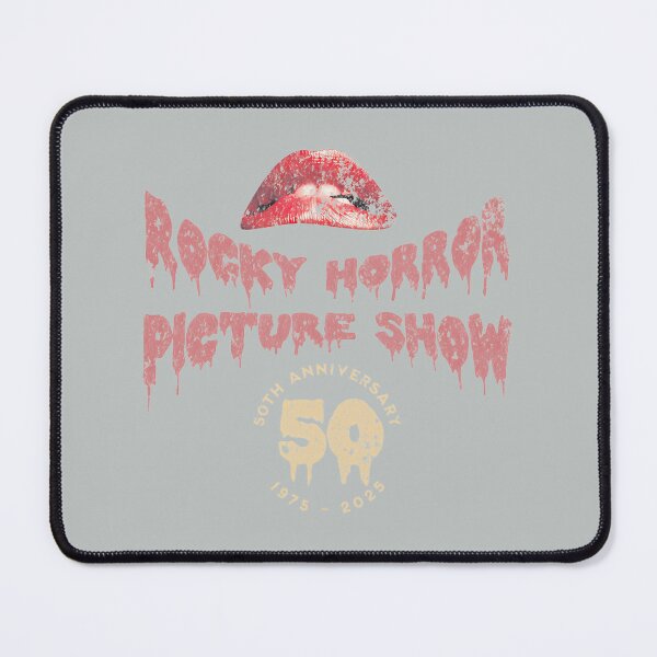 Item preview, Rocky Horror 50Th Anniversary Lips Design By Merch, Limited Edition designed and sold by aaronmbshopus.