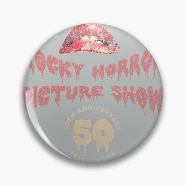 Item preview, Rocky Horror 50Th Anniversary Lips Design By Merch, Limited Edition designed and sold by aaronmbshopus.