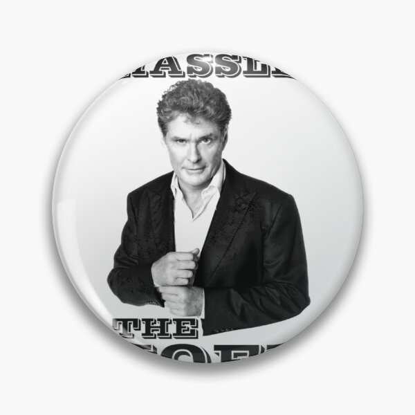 Item preview, Don't Hassle The Hoff  	 designed and sold by nwktmwswnun12.