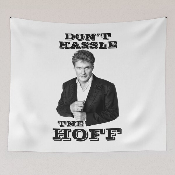 Item preview, Don't Hassle The Hoff  	 designed and sold by nwktmwswnun12.