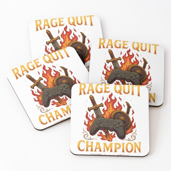 Item preview, Rage Quit Champion – Funny RPG Gamer Shirt designed and sold by YiujiDesign.