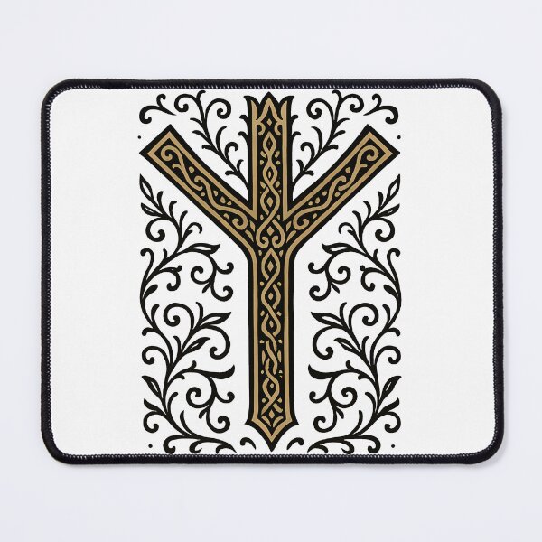 Item preview, Copy of Algiz Rune - Symbol of Protection and Power designed and sold by Myth-LegendArt.