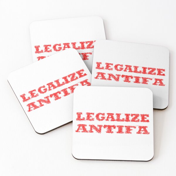 Item preview, Legalize Antifa - Legalize Antifa designed and sold by BeJahMan.