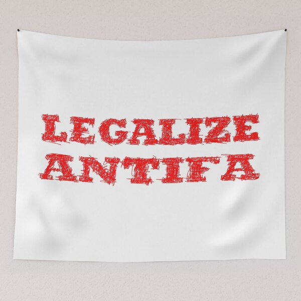 Item preview, Legalize Antifa - Legalize Antifa designed and sold by BeJahMan.
