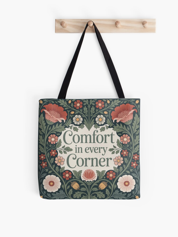 Roswyn Floral – All-Over Print Tote