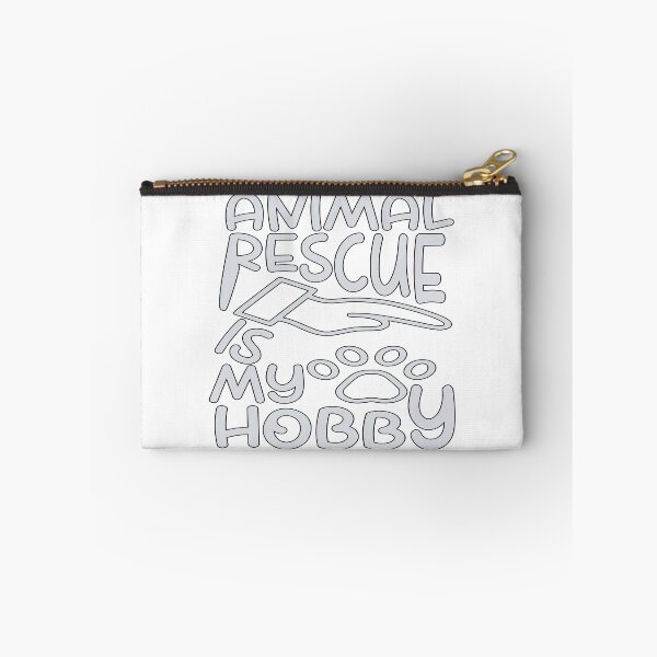 Item preview, Animal Rescue Is My Hobby – Animal Lover & Volunteer Design – Pet & Wildlife Gift designed and sold by sednalafandy79.