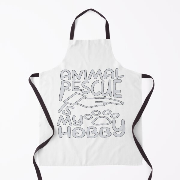Item preview, Animal Rescue Is My Hobby – Animal Lover & Volunteer Design – Pet & Wildlife Gift designed and sold by sednalafandy79.
